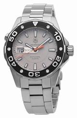 TAG Heuer Watches : WAJ1111.BA0870 Quartz Date 500 Meter Water Resistant Aquaracer Men Watch