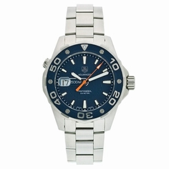 TAG Heuer Watches : WAJ1112.BA0870 Swiss quartz Stainless steel Men Watch