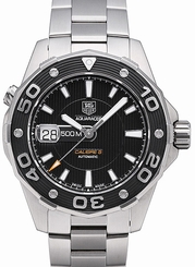 TAG Heuer Watches : WAJ2110.BA0870 Automatic 500M Date Stainless Steel Men Watch