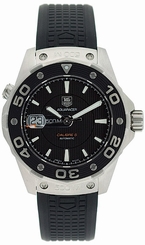 TAG Heuer Watches : WAJ2110.FT6015 Automatic 500m Black Rubber Men Watch