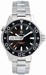 TAG Heuer Watches : WAJ2114.BA0871 Automatic 500m Men Watch