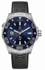 TAG Heuer Watches : WAJ2116.FT6015 Automatic Date 500 Meter Water Resistant Limited Edition Aquaracer Men Watch