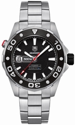 TAG Heuer Watches : WAJ2119.BA0870 Automatic Date 500 Meter Water Resistant Stainless Steel Men Watch