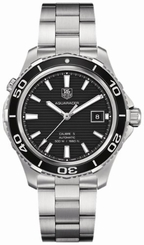 TAG Heuer Watches : WAK2110.BA0830 Automatic Date 500 Meter Water Resistant Aquaracer Men Watch