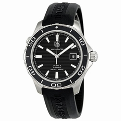 TAG Heuer Watches : WAK2110.FT6027 Automatic Date 500 Meter Water Resistant Aquaracer Men Watch
