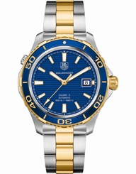 TAG Heuer Watches : WAK2120.BB0835 Automatic Date 500 Meter Water Resistant Aquaracer Men Watch