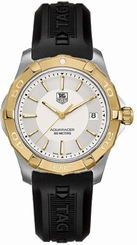 TAG Heuer Watches : WAP1120.FT8010 Quartz Date 300 Meter Water Resistant Aquaracer Men Watch