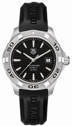 TAG Heuer Watches : WAP2010.FT6027 Automatic Date 300 Meter Water Resistant Aquaracer Men Watch