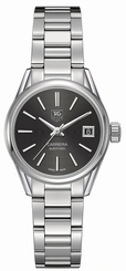 TAG Heuer Watches : WAR2410.BA0776 Automatic Date Stainless Steel Women Watch