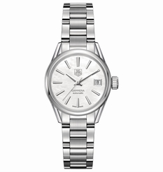 TAG Heuer Watches : WAR2411.BA0776 Automatic Mother of Pearl Dial Date Stainless Steel Women Watch