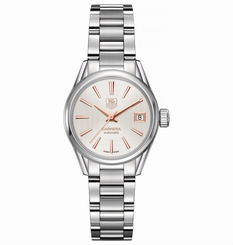 TAG Heuer Watches : WAR2412.BA0776 Automatic Date Stainless Steel Women Watch