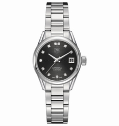 TAG Heuer Watches : WAR2413.BA0770 Automatic Diamond Dial Date Stainless Steel Women Watch