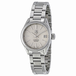 TAG Heuer Watches : WAR2416.BA0776 Automatic Calibre 9 Analog Date Stainless Steel Women Watch