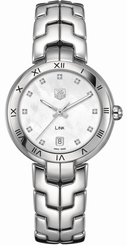 TAG Heuer Watches : WAT1315.BA0956 Quartz Diamond Dials Date Link Women Watch