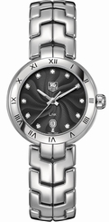 TAG Heuer Watches : WAT1410.BA0954 Quartz Diamond Dials Date Link Women Watch