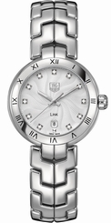 TAG Heuer Watches : WAT1411.BA0954 Quartz Diamond Dials Date Link Women Watch