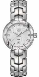 TAG Heuer Watches : WAT1413.BA0954 Quartz Diamond Dials Date Link Women Watch