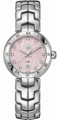 TAG Heuer Watches : WAT1415.BA0954 Quartz Diamond Dials Date Link Women Watch