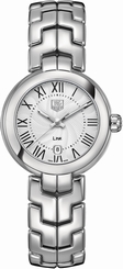 TAG Heuer Watches : WAT1416.BA0954 Quartz Roman Numeral Date Link Women Watch