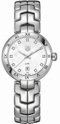TAG Heuer Watches : WAT1417.BA0954 Quartz Diamond Dials Date Link Women Watch