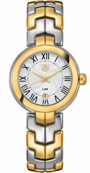 TAG Heuer Watches : WAT1452.BB0955 Quartz Roman Numeral Date Link Women Watch
