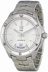 TAG Heuer Watches : WAT2011.BA0951 Automatic Day Date Stainless steel Men Watch