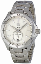 TAG Heuer Watches : WAT2111.BA0950 Automatic Calibre 6 Stainless Steel Men Watch