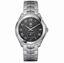 TAG Heuer Watches : WAT2114.BA0950 Automatic Calibre 6 Roman Numerals Dial Stainless Steel Men Watch