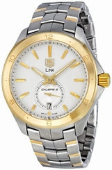 TAG Heuer Watches : WAT2150.BB0953 Automatic Date Stainless Steel and 18ct Gold Men Watch