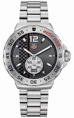 TAG Heuer Watches : WAU1117.BA0858 Quartz Indy 500 Stainless Steel Men Watch