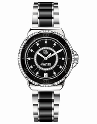 TAG Heuer Watches : WAU2212.BA0859 Automatic Self-wind Diamonds Dial Date Formula 1 Women Watch