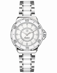 TAG Heuer Watches : WAU2213.BA0861 Automatic Diamonds Dial Date Formula 1 Women Watch