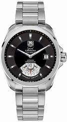 TAG Heuer Watches : WAV511A.BA0900 Automatic Calibre 6 RS Chronometer Stainless Steel Men Watch