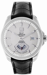 TAG Heuer Watches : WAV511B.FC6224 Automatic C.O.S.C Date Black Leather Men Watch