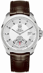TAG Heuer Watches : WAV511B.FC6230 Automatic C.O.S.C Date Brown Leather Men Watch