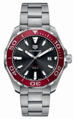 TAG Heuer Watches : WAY101B.BA0746 Quartz Date Stainless Steel Men Watch