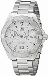TAG Heuer Watches : WAY111Y.BA0910 Quartz White Dial Stainless Steel Men Watch