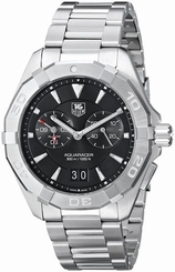 TAG Heuer Watches : WAY111Z.BA0928 Quartz Alarm Date Stainless Steel Men Watch