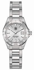 TAG Heuer Watches : WAY1411.BA0920 Quartz Silver Dial Date Stainless Steel Women Watch