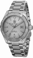 TAG Heuer Watches : WAY2111.BA0910 Automatic Calibre 5 Date Stainless Steel Men Watch