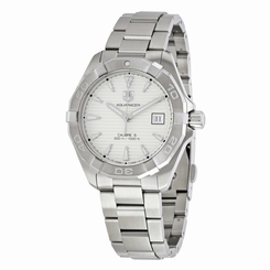 TAG Heuer Watches : WAY2111.BA0928 Silver Automatic Men Watch