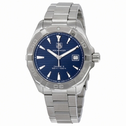TAG Heuer Watches : WAY2112.BA0928 Automatic Blue Dial Date Stainless Steel Men Watch