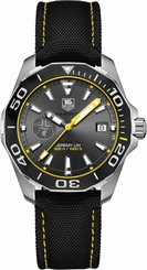 TAG Heuer Watches : WAY211F.FC6362 Jeremy Lin Special Edition Automatic Black Nylon Men Watch