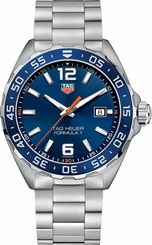 TAG Heuer Watches : WAZ1010.BA0842 Quartz Date Stainless Steel Men Watch