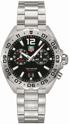 TAG Heuer Watches : WAZ111A.BA0875 Quartz Alarm Date Stainless Steel Men Watch