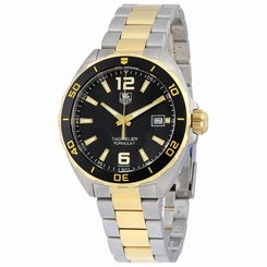 TAG Heuer Watches : WAZ1121.BB0879 Quartz Date Two Tone Stainless Steel Men Watch