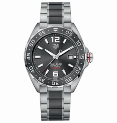 TAG Heuer Watches : WAZ2011.BA0843 Automatic Date Stainless Steel and Ceramic Men Watch
