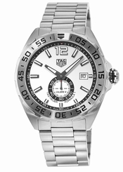 TAG Heuer Watches : WAZ2013.BA0842 Automatic Calibre 6 Small Second Sub Dial Date Stainless Steel Men Watch
