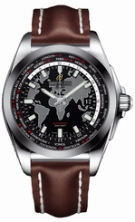 Breitling Watches : WB3510U4/BD94-437X Black Automatic Self Winding Men Watch