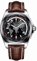 Breitling Watches : WB3510U4/BD94-739P Black Automatic Self Winding Men Watch